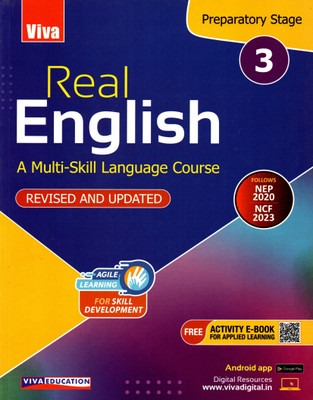 Viva, Real English A Multi-Skill Language Course, Class-3(Paperback, K.E. SUNIL)