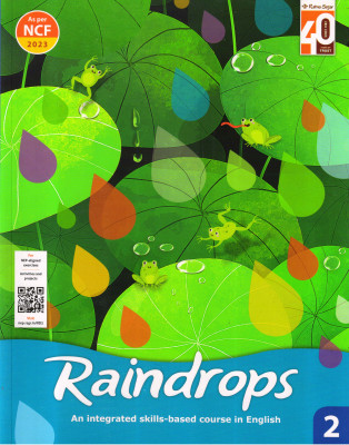 Ratna Sagar Raindrops Class - 2 An Integrated Skills-Based Course In English(Paperback, UMA RAMAN, VINITA KHANNA)