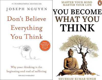 Dont Believe Everything You Think
you Become What You Think(Paperback, mix author)