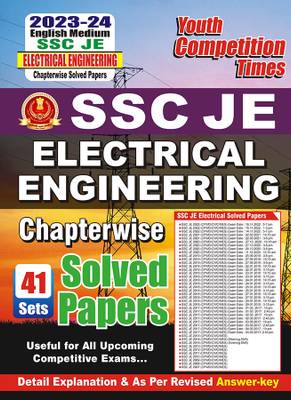 2023-24 SSC JE Electrical Engineering Practice Set Solved Papers