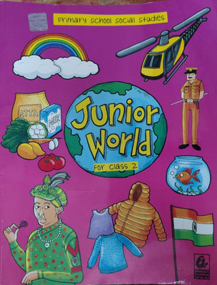 Junior World For Class 2(Pepper back, Bharati bhawan)