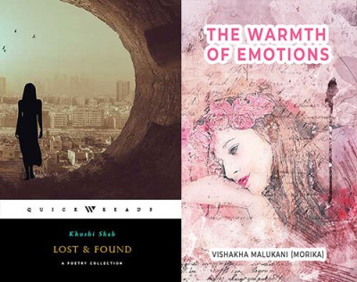 The Warmth Of Emotions+Lost & Found(Paperback, Vishakha Malukani (Morika) and Khushi Shah)