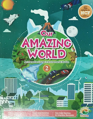 Our Amazing World An Interactive Course In Environmental Studies Class 2(Paperback, Chitra Malhotra)