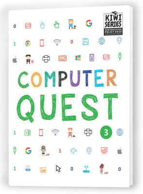 Educart Computer Quest Textbook For Class 3(Paperback, Educart)