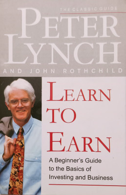 Learn To Earn(Paerback, Peter Lynch)