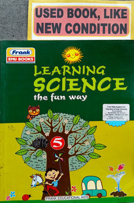Learning Science The Fun Way Class-5(Old Book)(Paperback, NIVEDITA BOSE)