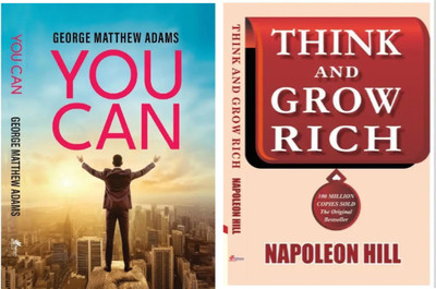 Combo Of Two Books ( You Can + Think And Grow Rich )(Paperback, Napoleon Hill, George Matthew Adams)
