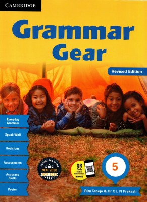 Grammar Gear, Cambridge For Class-5(Paperback, Ritu Taneja, Dr. C L N Prakash)