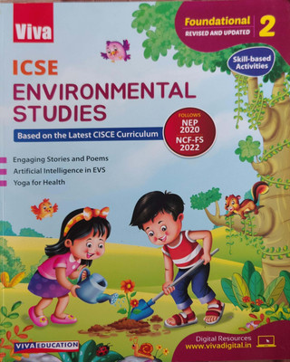 Icse Environmental Studies Class 2(Pepper back, Akanksha Dudpuri)