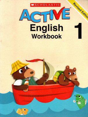 Scholastic, Active English Workbook For Class-1(Paperback, Scholastic Team)