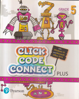 Click Code Connect Plus Grade -5(Paperback, PANAL OF AUTHOR)