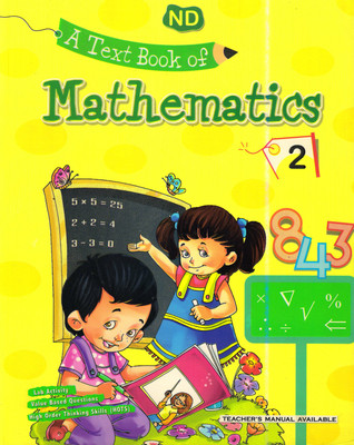 Nd A Text Book Of Mathematics -2(Paperback, NIMMI JAIN)
