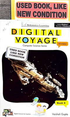 Digital Voyage Computer Science Series Class-8 (Old Book)(Paperback, VAISHALI GUPTA)