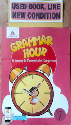 Grammar Hour Class-7 (Old Book)(Paperback, Shalu Mehra)