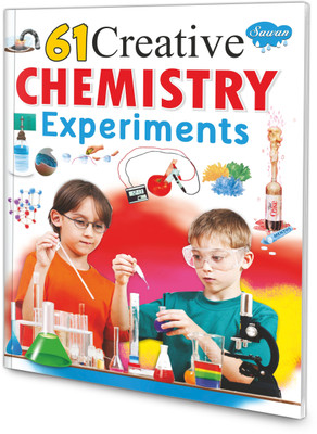 61 Creative Chemistry Experiments | By Sawan(Paperback, Manoj Publications Editorial Board)