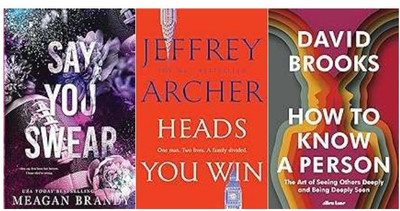 Heads You Win + Say You Swear + How To Know A Person (3 BOOKS)(Paperback, Combo)