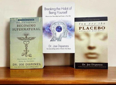 Dr. Joe Dispenza Box Set: Becoming Supernatural, You Are The Placebo, Breaking The Habit Of Being Yourself(Paperback, Joe dispenza)