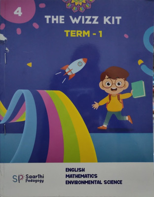 Saarthi The Wizz Kit Class -4 Term - 1 Semester Book(Paperback, T)