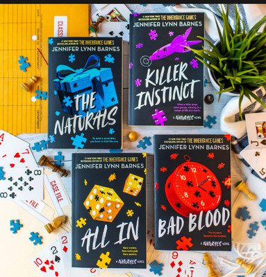 The Naturals Series – Complete Set (Part 1 To 4 + Novella)(Paperback, Jennifer Lynn Barnes)