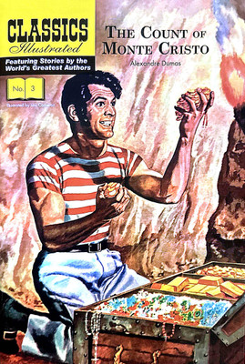The Count Of Monte Cristo || New English Comics Book Written By Alexandre Dumas || Trending(Paperback, Alexandre Dumas)