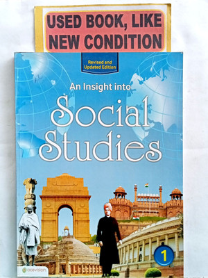 An Insight Into Social Studies Class-1(Old Book)(Paperback, EDITORIAL)