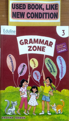 Grammar Zone Class-3(Old Book)(Paperback, Radhika Tandon)
