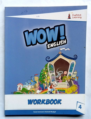 Wow English Workbook Class-4(Old Like New Book)(Paperback, Susan Lannuzzi, Vaishali Mudgal)