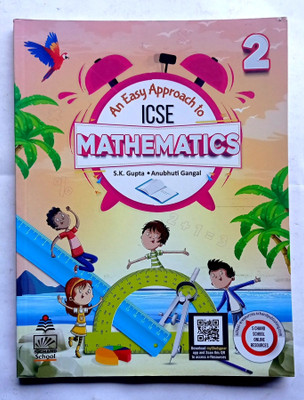 An Easy Approach To Icse Mathematics Class- 2 (Old Used Book(Paperback, S.K GUPTA, ANUBHUTI GANGAL)