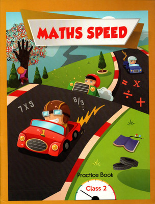 Maths Speed Practice Book, Orient BlackSwan For Class-2(Paperback, Satyasree Gupta)