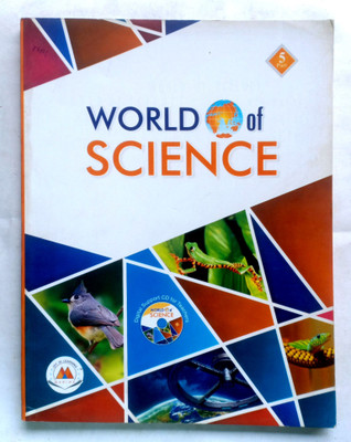 World Of Science Class-5(Old Like New Book)(Paperback, Sanjana Bannerjee)
