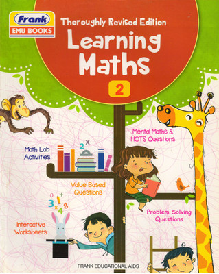 Frank, Learning Maths - 2(Paperback, Omlata Singh)