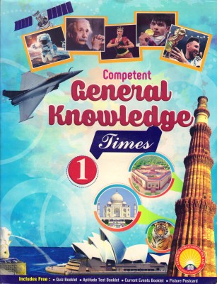 Gurukul's Competent General Knowledge Time For CBSE Class - 1(Paperback, Raghav Khanna, Karan Khanna)