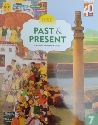 Icse Past And Present A Textbook Of History And Civics Class 7(Paperback, Manisha Basu)