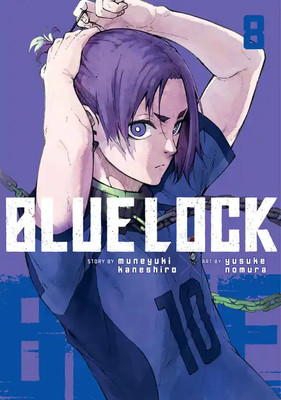 Blue Lock Vol. 8(Paperback, Muneyuki Kaneshiro)