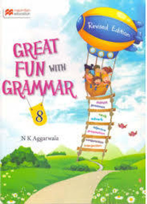 Great Fun With Grammar -8(Paperback, N K AGGARWALA)