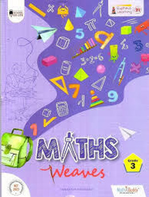 Maths Weaves - 3(SOFT BOUND, MINAKSHI KHURANA)
