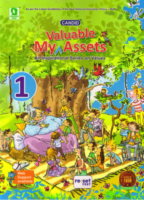 CANDID My Valuable Assets - 1 An Inspirational On Values(Paperback, ReSetFest)