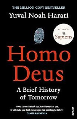 Homo Deus: A Brief History Of Tomorrow(Paperback, Yuval Noah Harari)