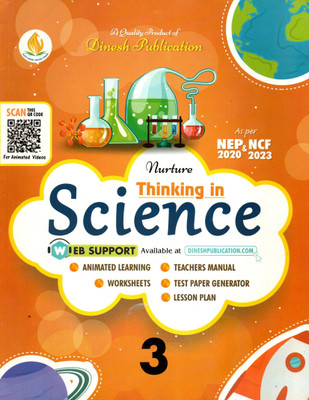 Nurture, Thinking In Science Class - 3(Paperback, NURTURE TEAM)
