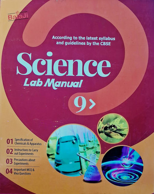 Shri Balaji Science Lab Manual For Class-9 | 2025 Examination |(Paperback, shalini gupta, parul goel)