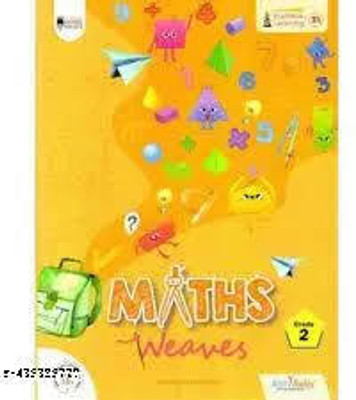 Maths Weaves - 2(SOFT BOUND, MINAKSHI KHURANA)