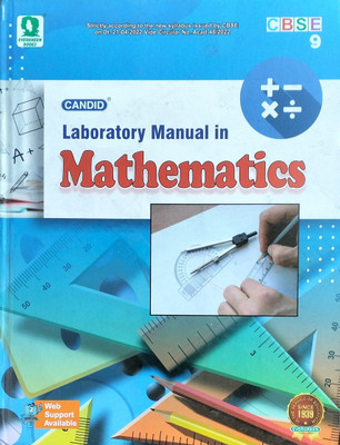 Evergreen Candid Laboratory Manual Mathematics Class 9th(Hardcover, Evergreen)