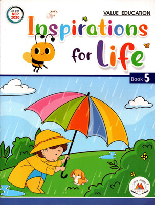 Inspirations For Life Valiue Education Book - 5(Paperback, Sr. CHRISTINA CJ)
