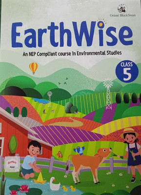 Orient Blackswan Earth Wise Class 5(PAPERPACK, OBS)
