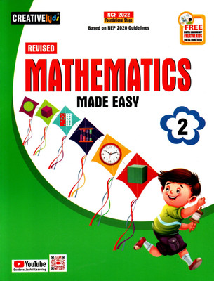 Creative Kids, Revised Mathematics Made Easy Class - 2(Paperback, RENU PUNHANI)