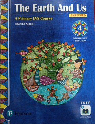 The Earth And Us Enriched A Primary EVs Course 4(Pepper back, Kavita sood)