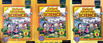 Revised Oxford Advantage Science Class 4 (SET OF 3 BOOKS COMBO)(Paperback, UNKNOWN)