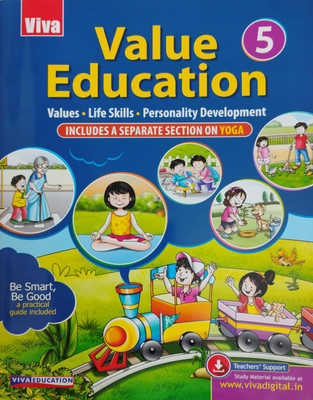 Value Education Values Life Skills Personality Development Class 5(Paperback, Jaya Krishnaswamy)