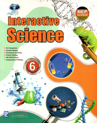 Interactive Science Cbse Class - 6(Paperback, P.K. TIWARI)