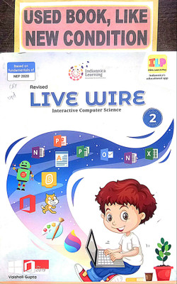 REVISED LIVE WIRE Class-2 (Old Book)(Paperback, Vaishali Gupta)
